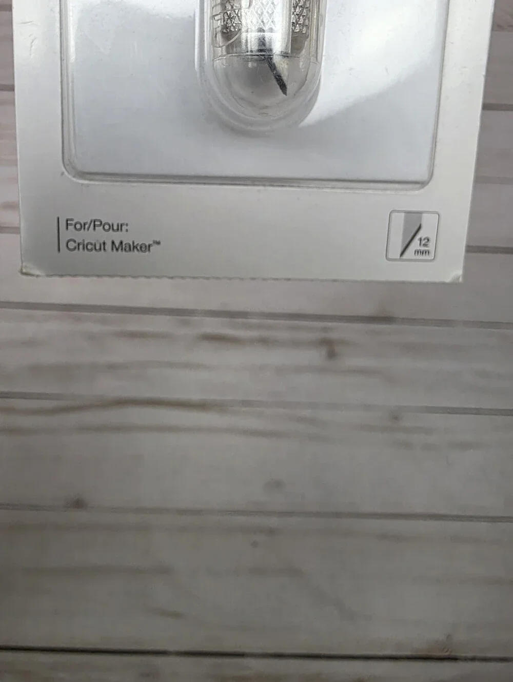 Cricut Knife Blade + Drive Housing for Cricut Maker Machine 12mm New
